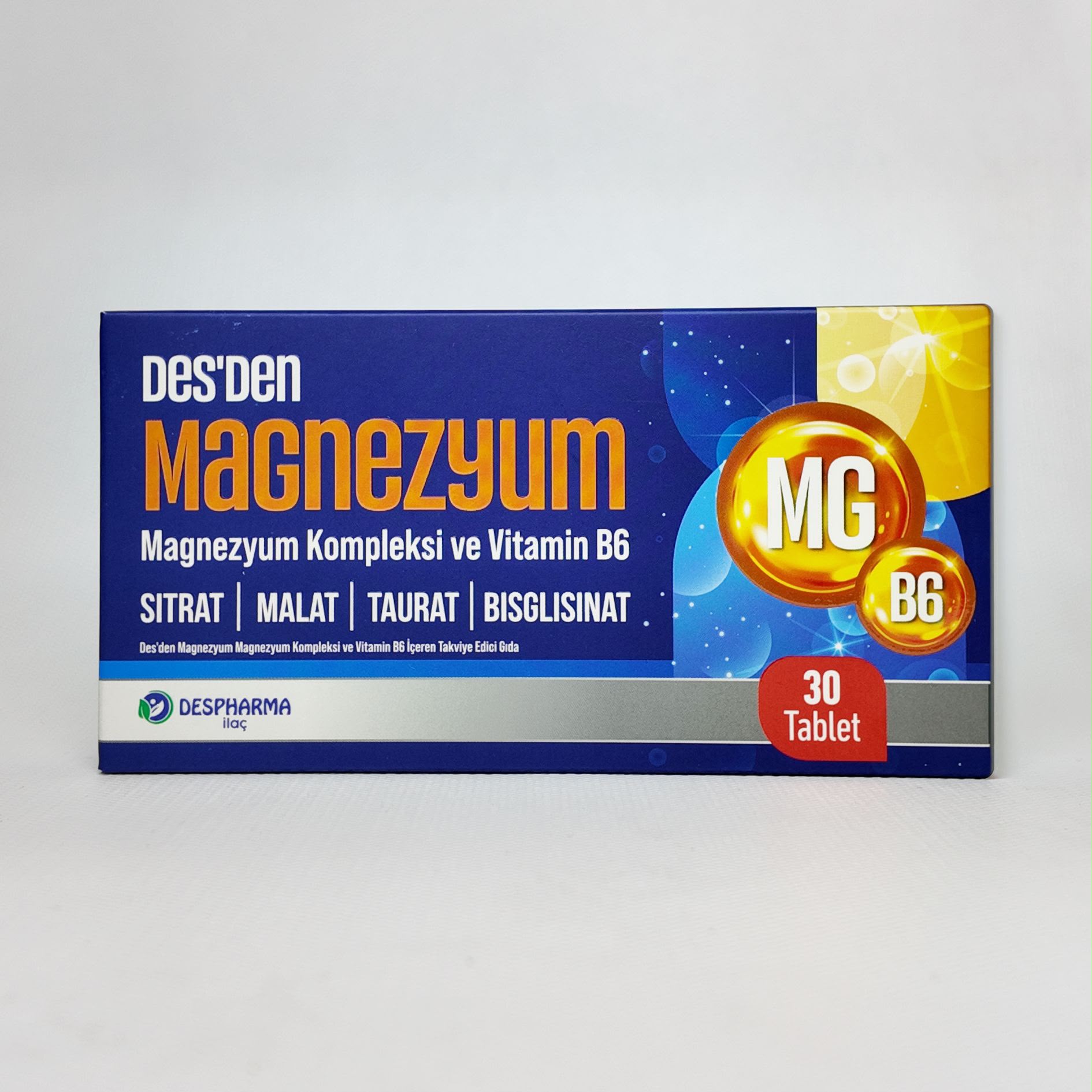 Des'den Magnezyum