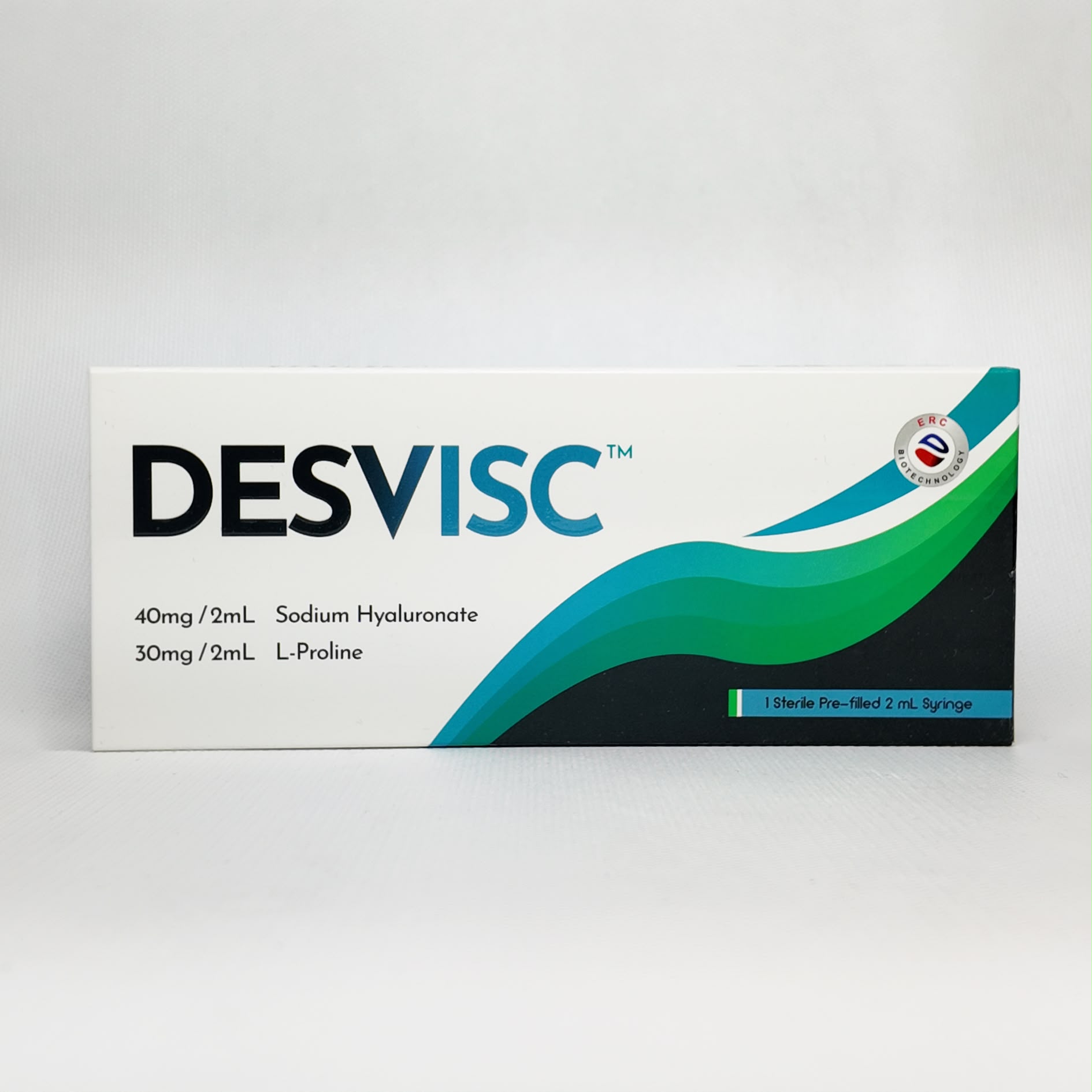 Desvisc 40mg/2ml