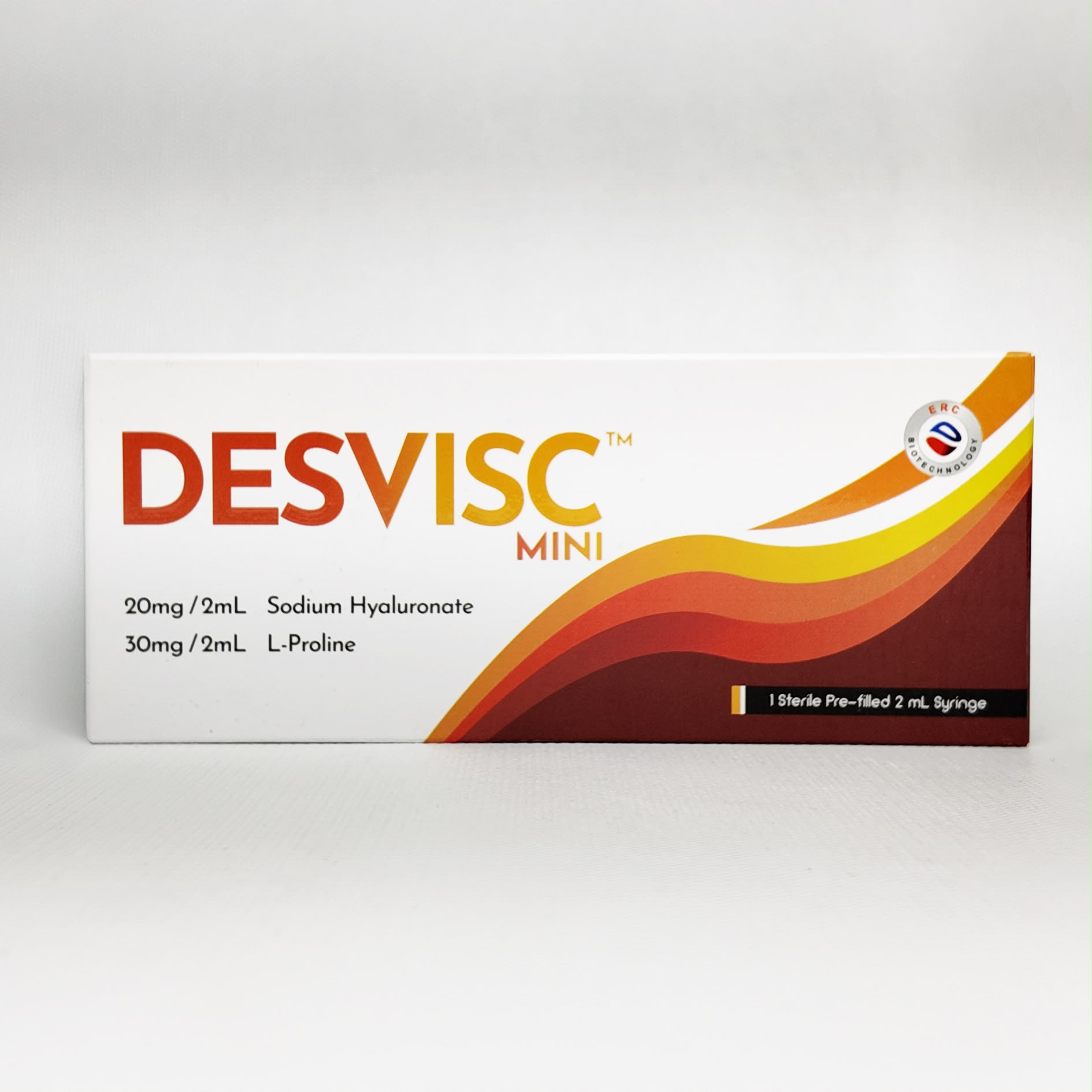 Desvisc Mini 20mg/2ml